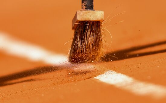 Теннис. Ролан Гаррос. Третий день