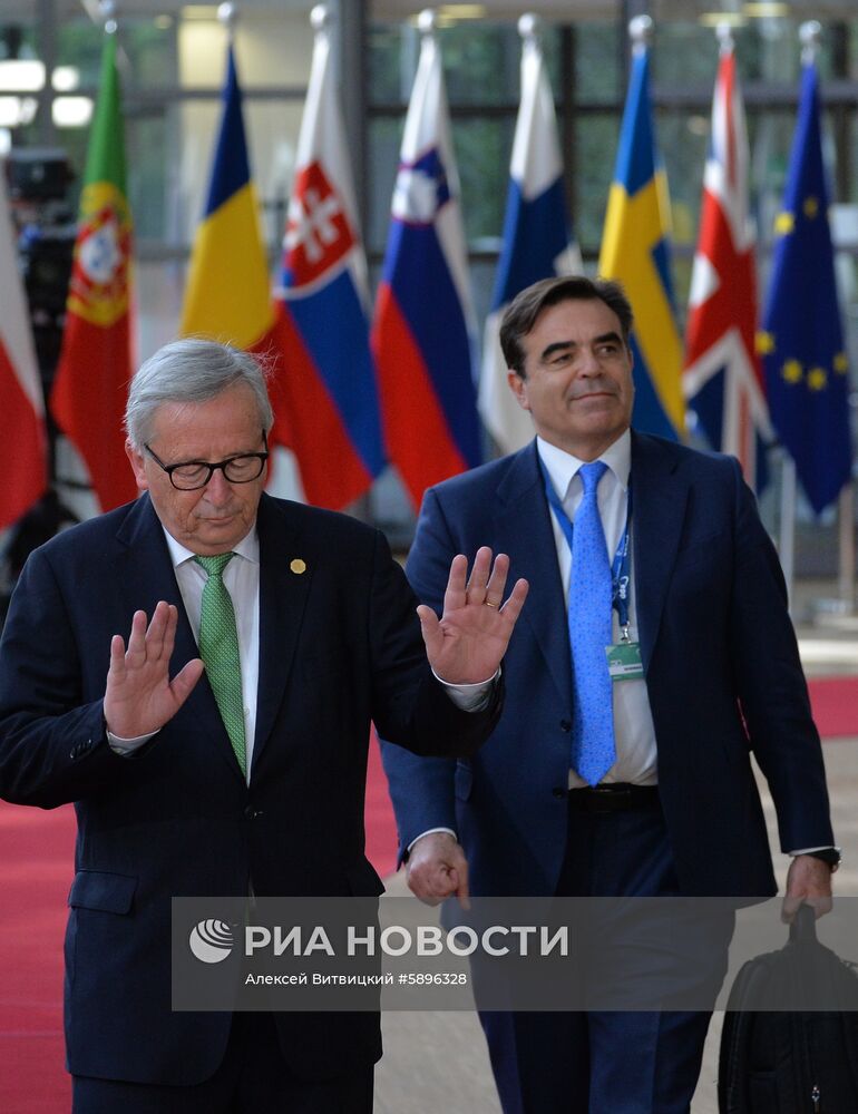 Неформальный ужин глав государств и правительств ЕС