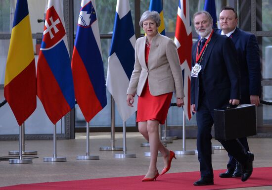 Неформальный ужин глав государств и правительств ЕС