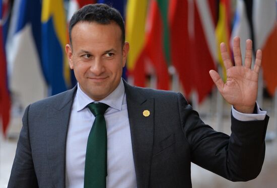 Неформальный ужин глав государств и правительств ЕС