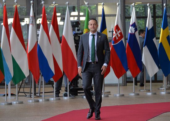 Неформальный ужин глав государств и правительств ЕС