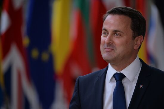 Неформальный ужин глав государств и правительств ЕС