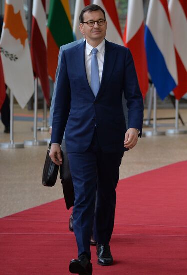 Неформальный ужин глав государств и правительств ЕС