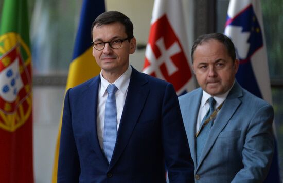 Неформальный ужин глав государств и правительств ЕС