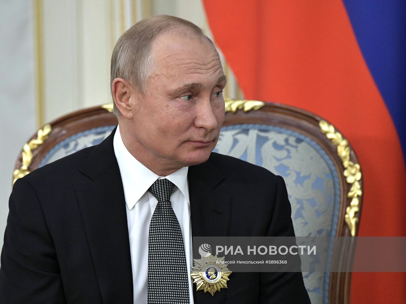 Визит президента РФ В. Путина в Казахстан