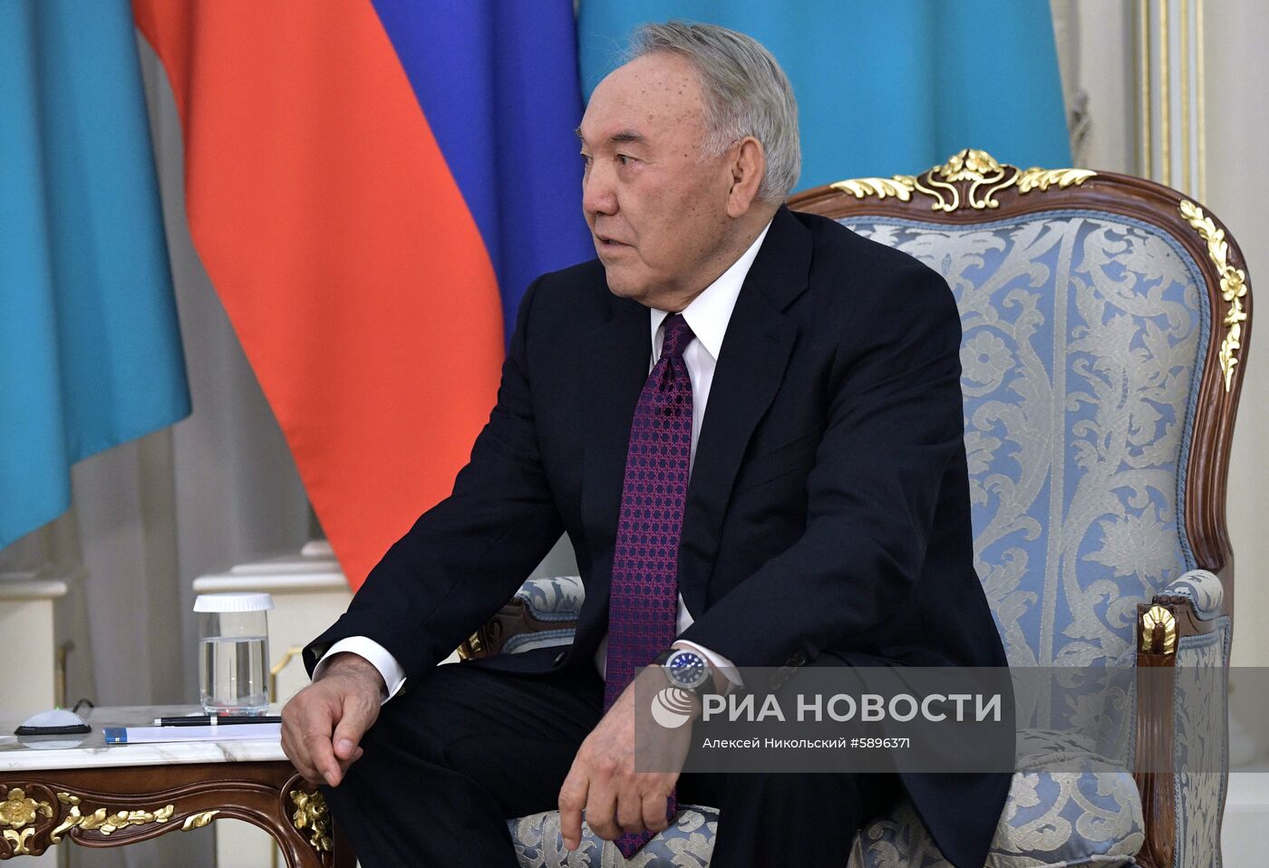 Визит президента РФ В. Путина в Казахстан