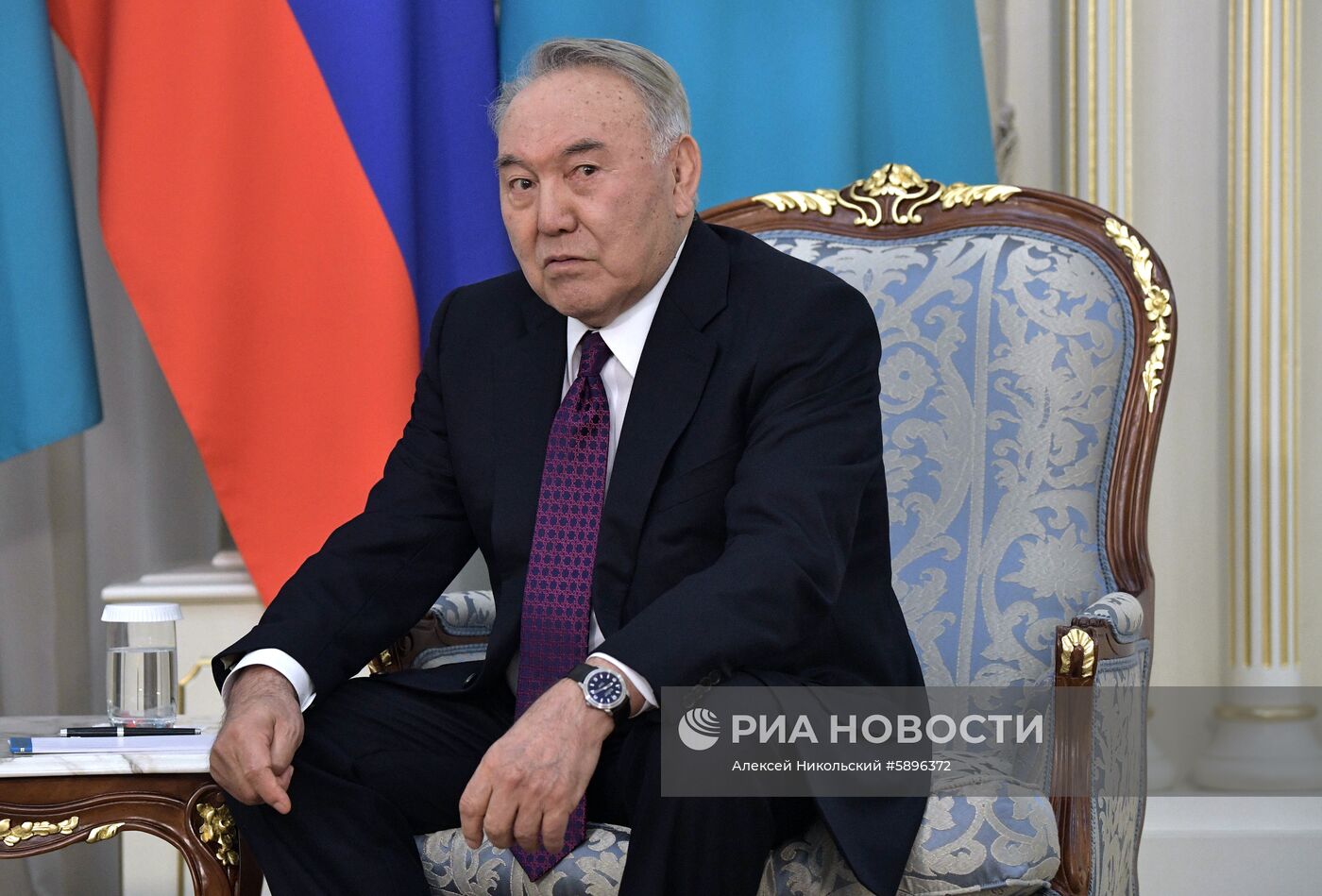 Визит президента РФ В. Путина в Казахстан