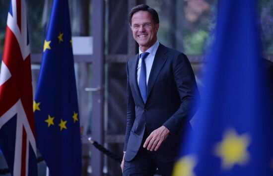 Неформальный ужин глав государств и правительств ЕС