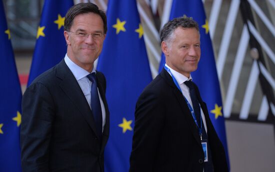 Неформальный ужин глав государств и правительств ЕС