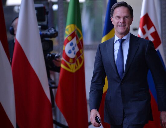 Неформальный ужин глав государств и правительств ЕС