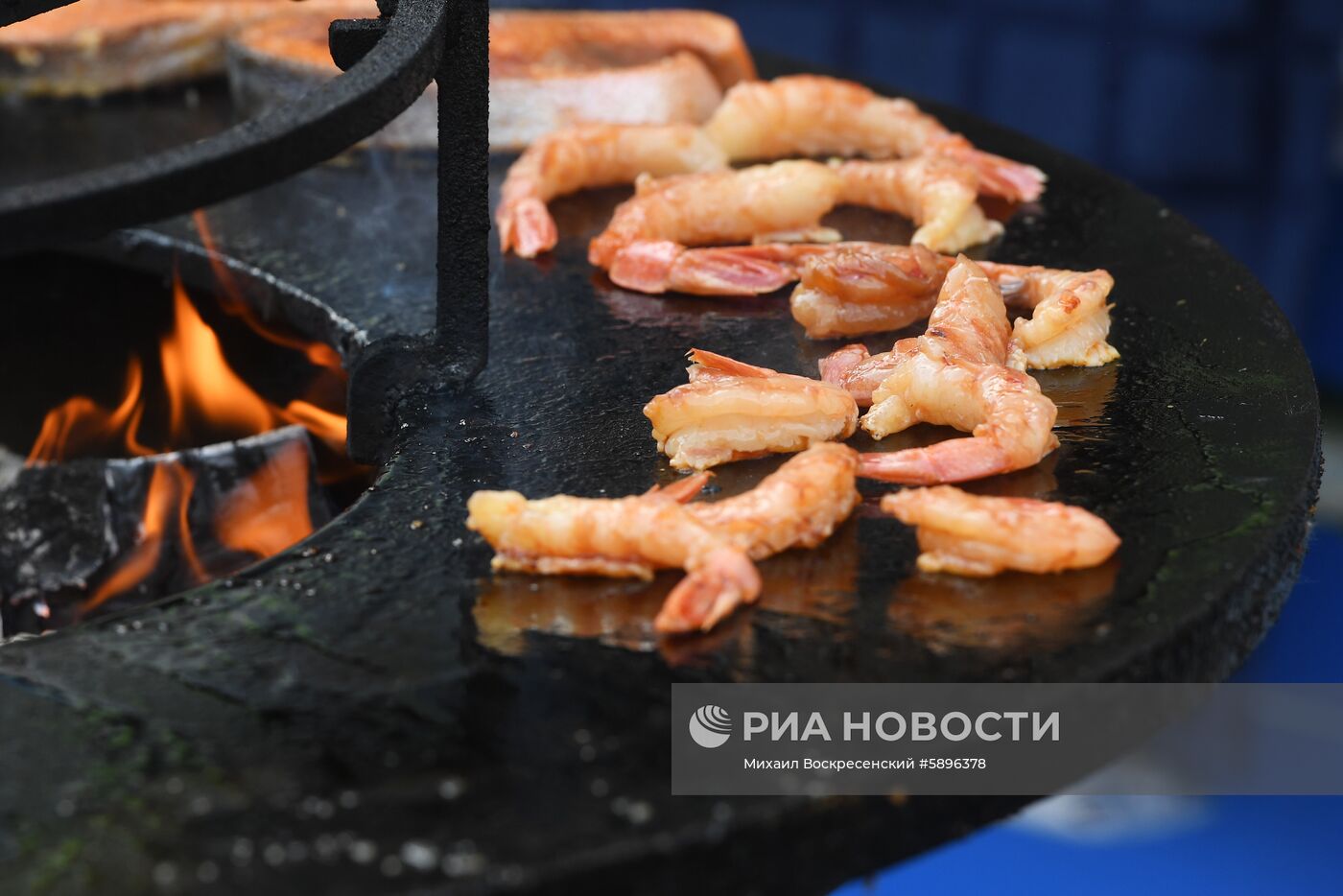 Фестиваль "Рыбная неделя" в Москве