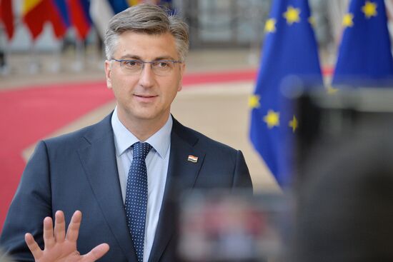 Неформальный ужин глав государств и правительств ЕС