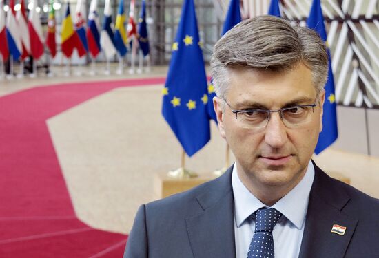 Неформальный ужин глав государств и правительств ЕС