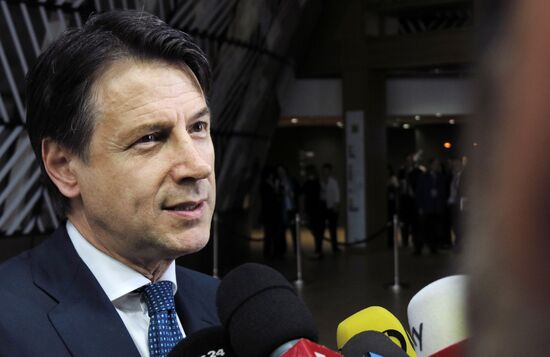 Неформальный ужин глав государств и правительств ЕС