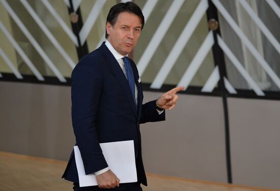 Неформальный ужин глав государств и правительств ЕС