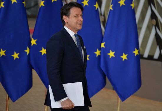 Неформальный ужин глав государств и правительств ЕС