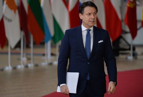 Неформальный ужин глав государств и правительств ЕС