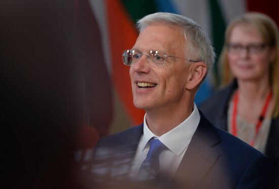 Неформальный ужин глав государств и правительств ЕС