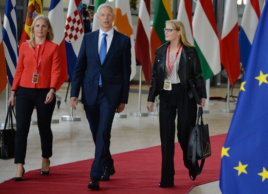 Неформальный ужин глав государств и правительств ЕС