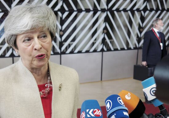 Неформальный ужин глав государств и правительств ЕС