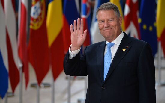 Неформальный ужин глав государств и правительств ЕС