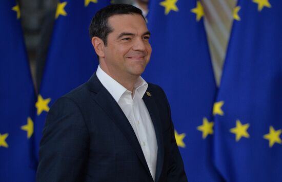 Неформальный ужин глав государств и правительств ЕС