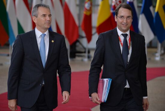 Неформальный ужин глав государств и правительств ЕС