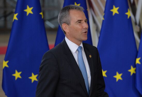 Неформальный ужин глав государств и правительств ЕС