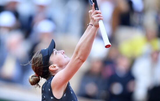 Теннис. Ролан Гаррос. Третий день