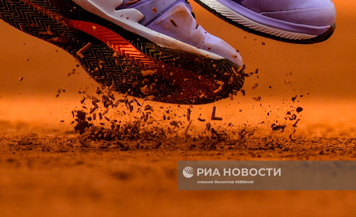 Теннис. Ролан Гаррос. Третий день