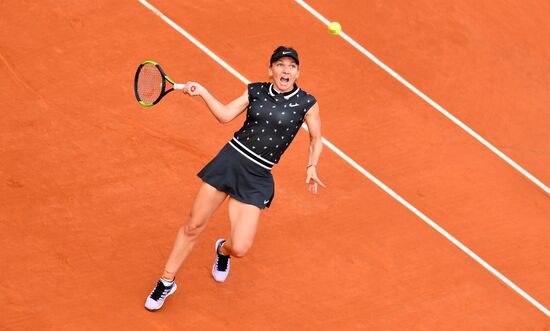 Теннис. Ролан Гаррос. Третий день