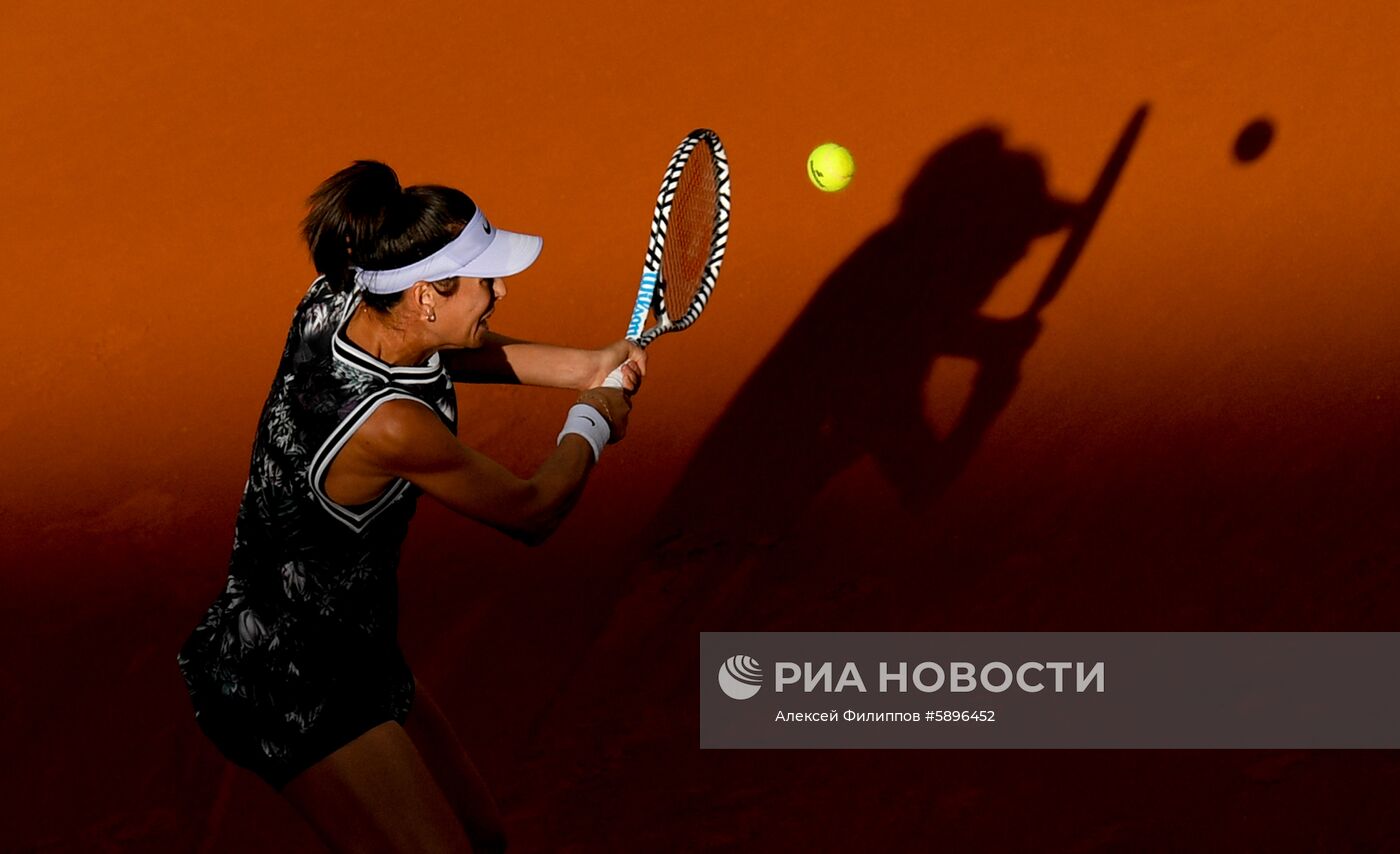 Теннис. Ролан Гаррос. Третий день