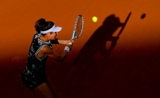 Теннис. Ролан Гаррос. Третий день