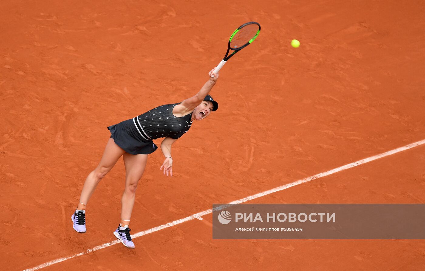 Теннис. Ролан Гаррос. Третий день