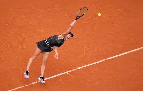 Теннис. Ролан Гаррос. Третий день