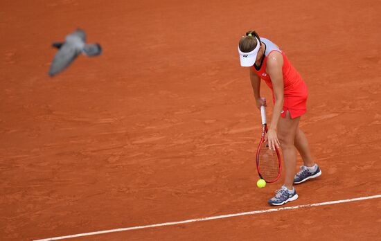 Теннис. Ролан Гаррос. Третий день