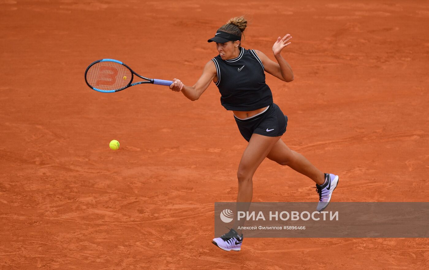 Теннис. Ролан Гаррос. Третий день