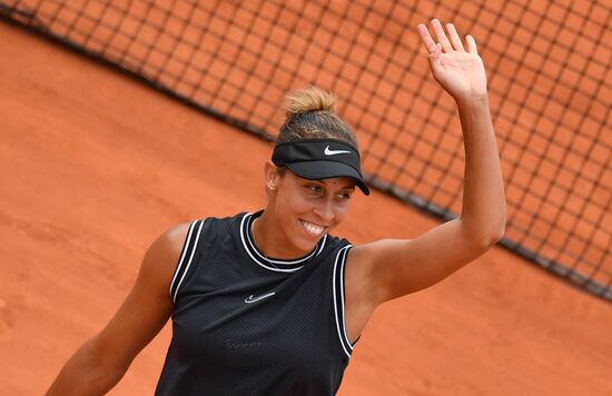 Теннис. Ролан Гаррос. Третий день