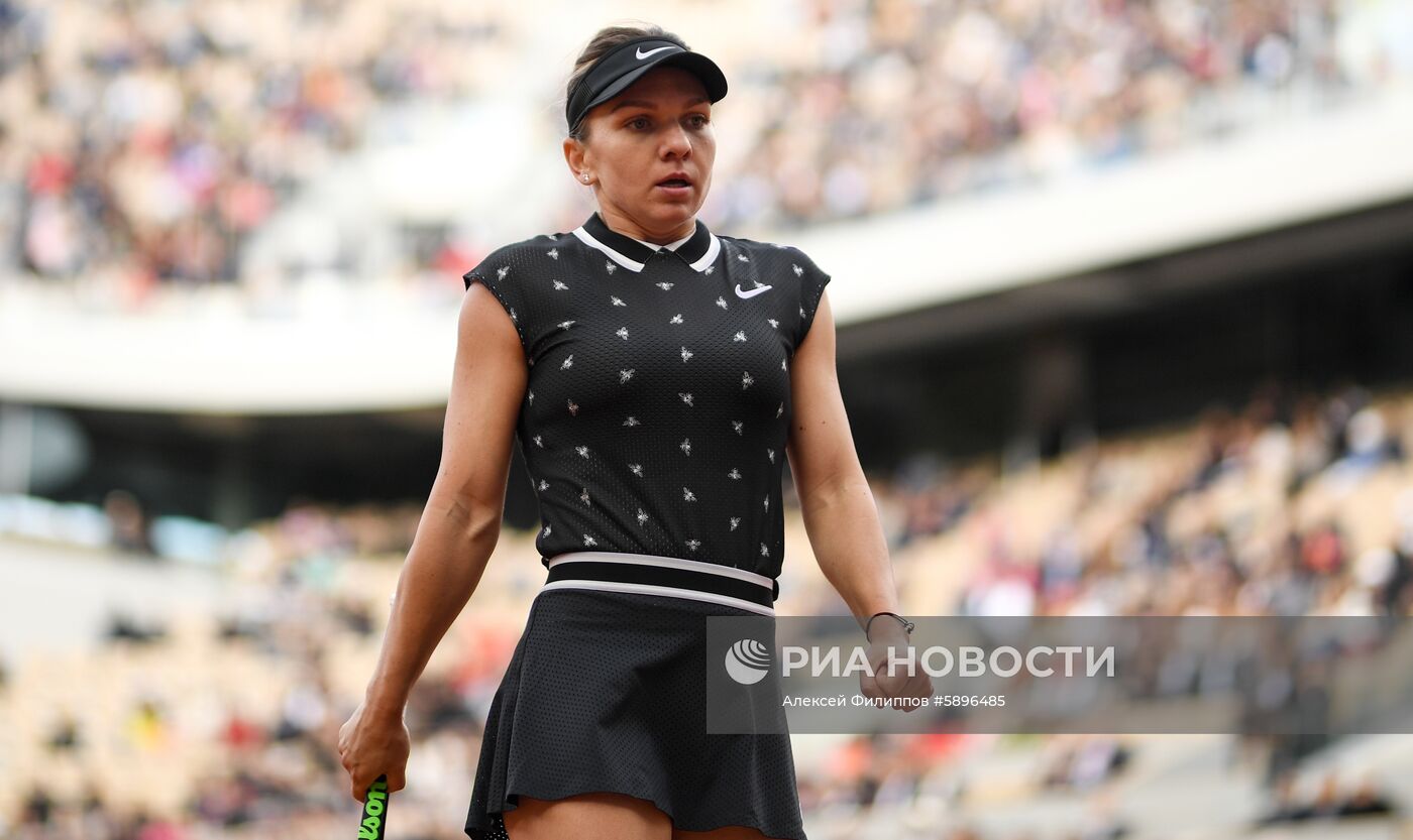 Теннис. Ролан Гаррос. Третий день