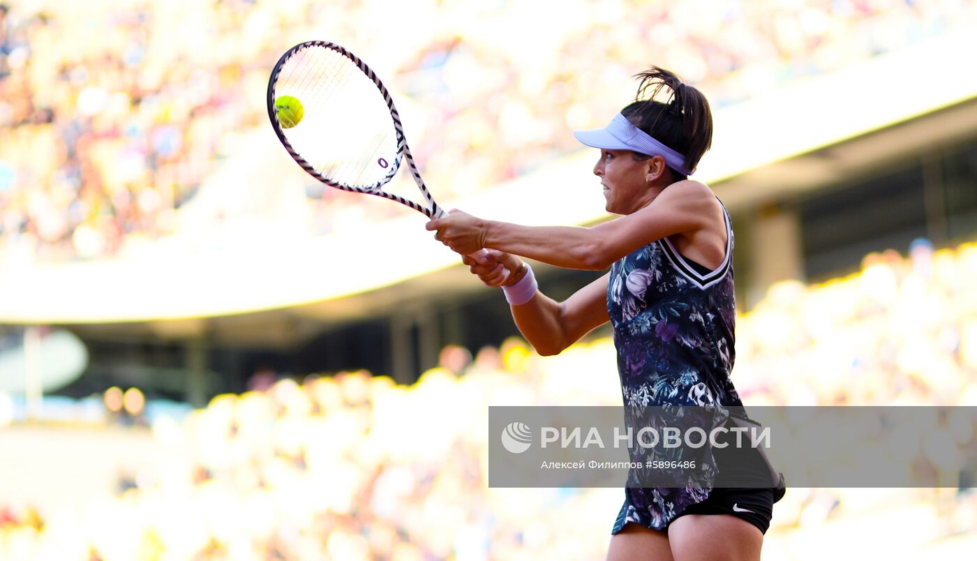 Теннис. Ролан Гаррос. Третий день