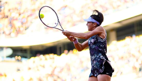 Теннис. Ролан Гаррос. Третий день