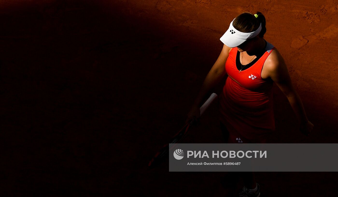 Теннис. Ролан Гаррос. Третий день