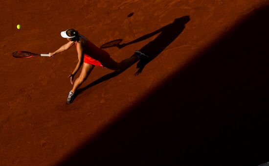 Теннис. Ролан Гаррос. Третий день