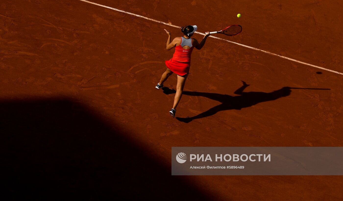 Теннис. Ролан Гаррос. Третий день