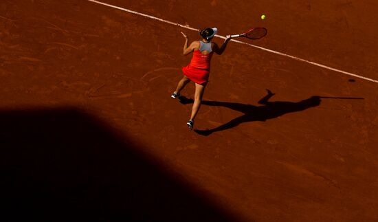 Теннис. Ролан Гаррос. Третий день