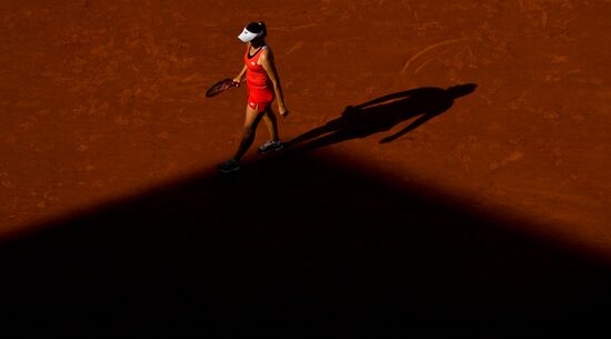 Теннис. Ролан Гаррос. Третий день