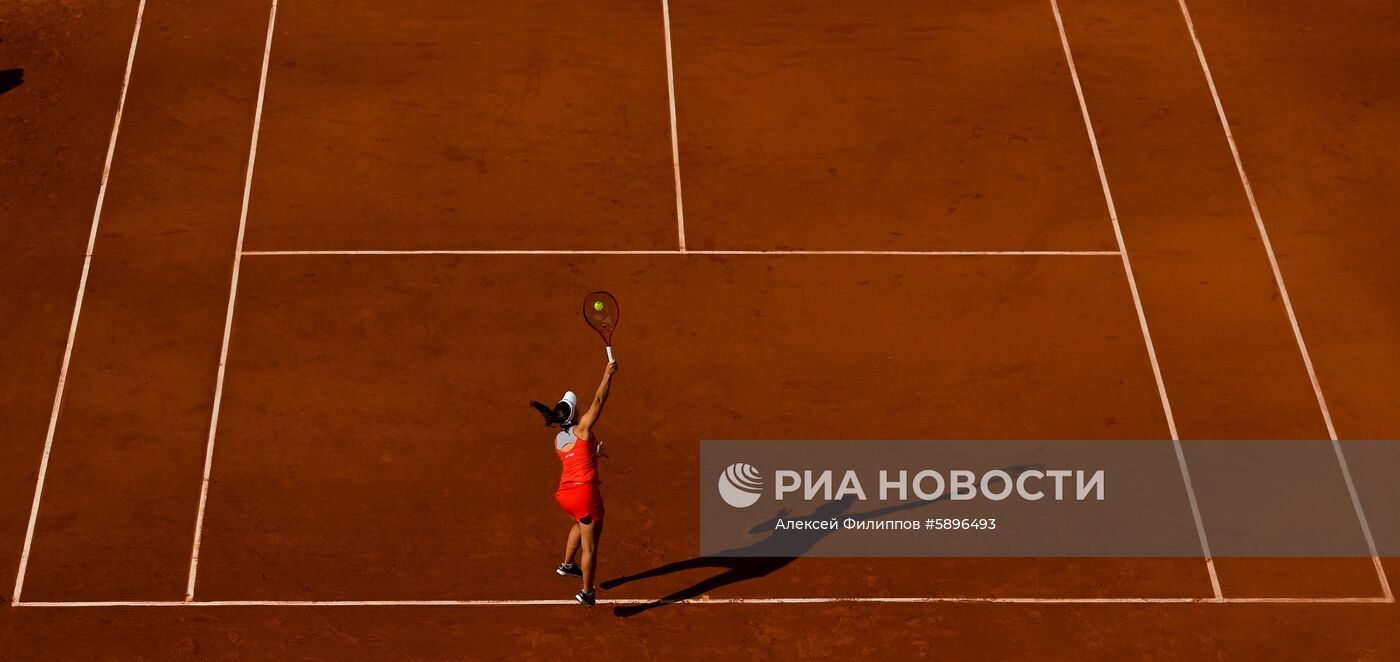 Теннис. Ролан Гаррос. Третий день