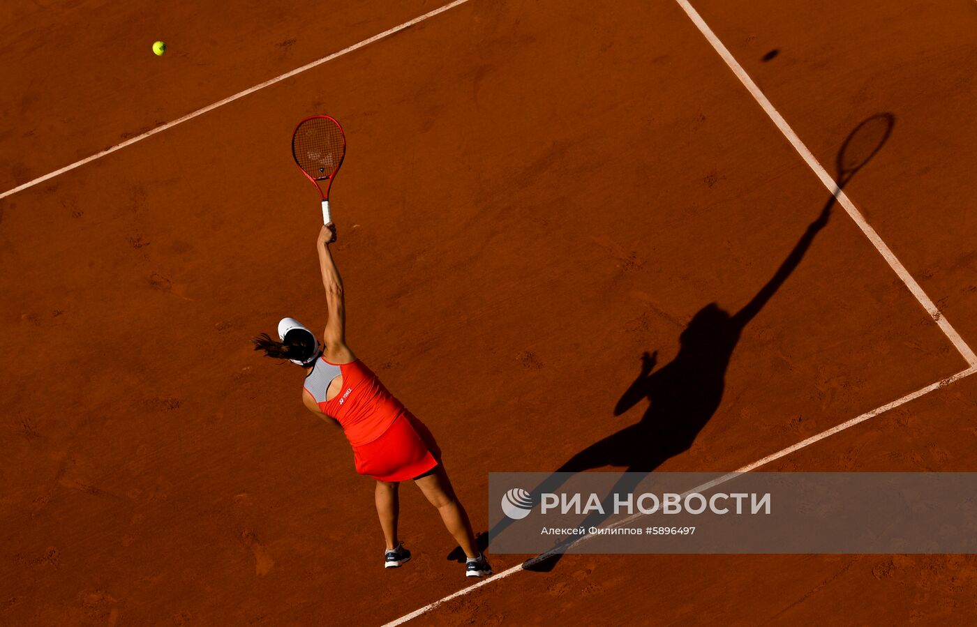 Теннис. Ролан Гаррос. Третий день