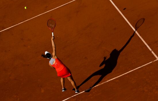 Теннис. Ролан Гаррос. Третий день