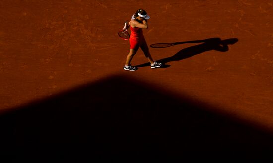 Теннис. Ролан Гаррос. Третий день